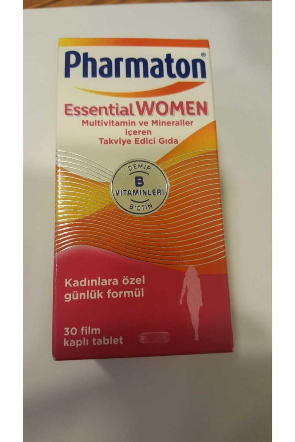 Pharmaton Essential Women Multivitamin for Energy Support 30 Tablets