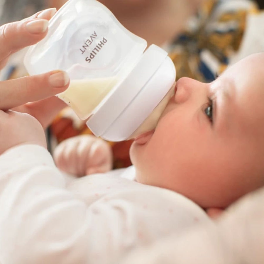 Philips Avent Natural Response Baby Bottle for Easy Feeding 125ml