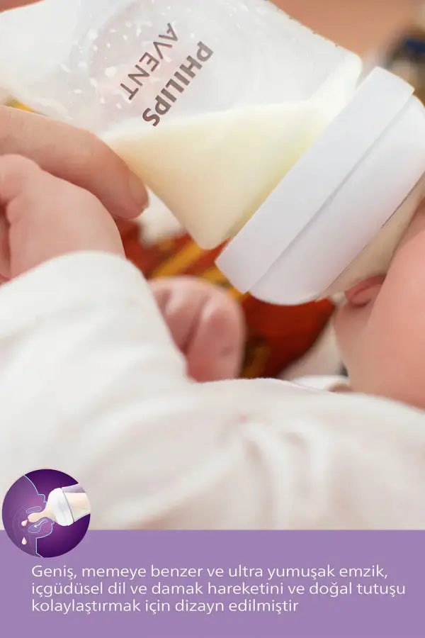 Philips Avent Natural Response Teat Flow 4 3M+ 2-Pack