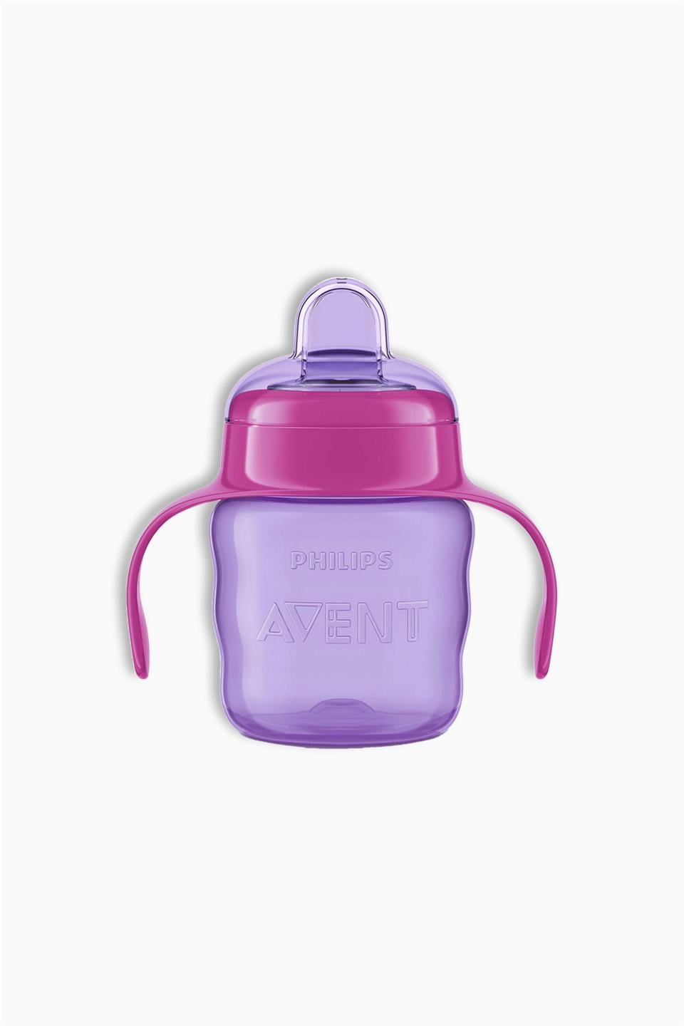 Philips Avent Trainer Sippy Cup Leak-Resistant Purple 200 ml