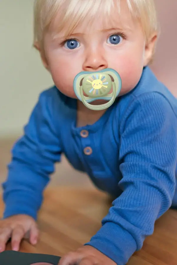 Philips Avent Ultra Air Pacifier for 0-6M 2-Pack
