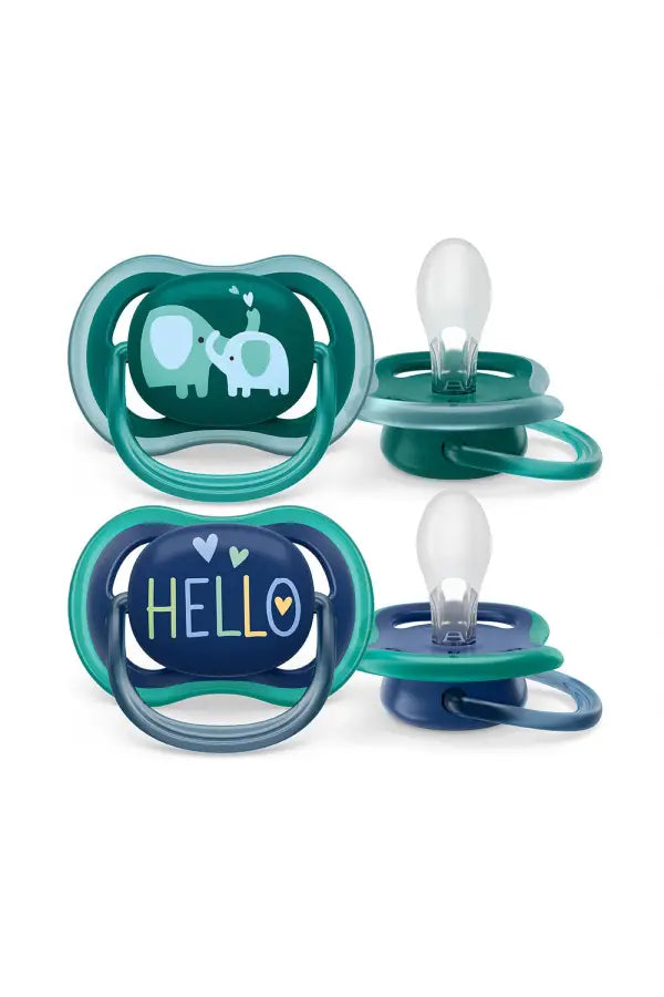 Philips Avent Ultra Air Pacifier 18M+ 2-Pack