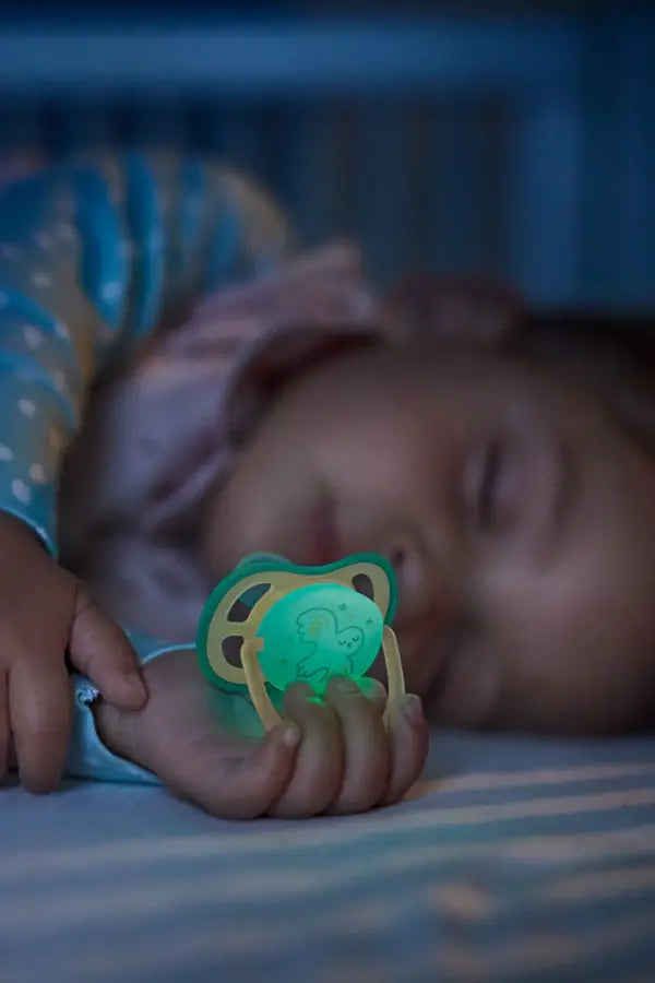 Philips Avent Ultra Air Nighttime Pacifier 0-6m 2-Pack