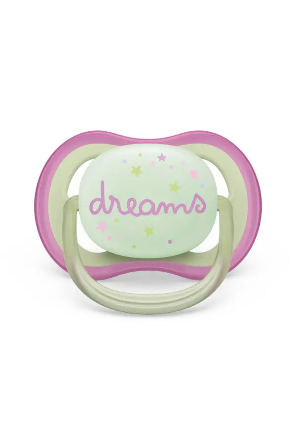Philips Avent Ultra Air Nighttime Pacifier 0-6M 2-Pack