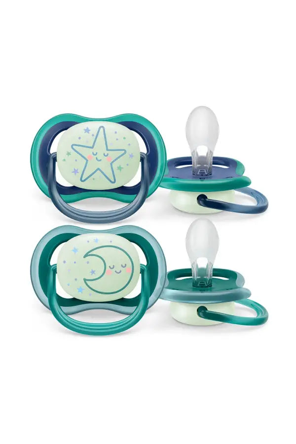 Philips Avent Ultra Air Night Pacifier 6-18M 2-Pack