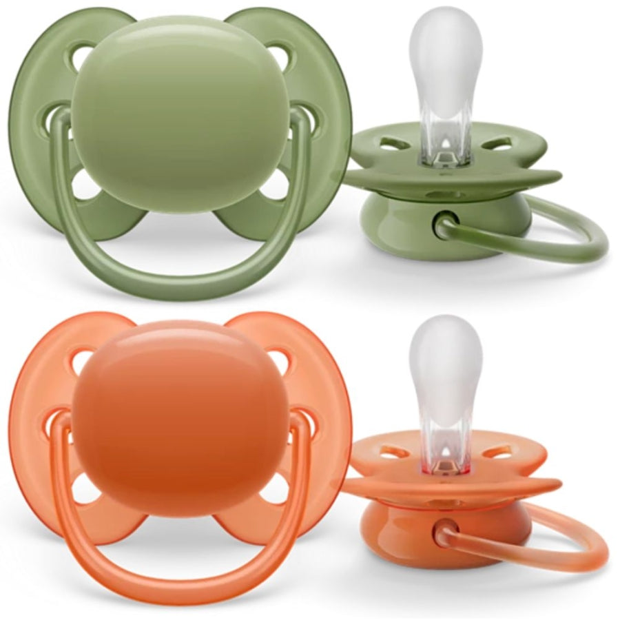 Philips Avent Ultra Soft Pacifier for 18+ Months 2-Pack