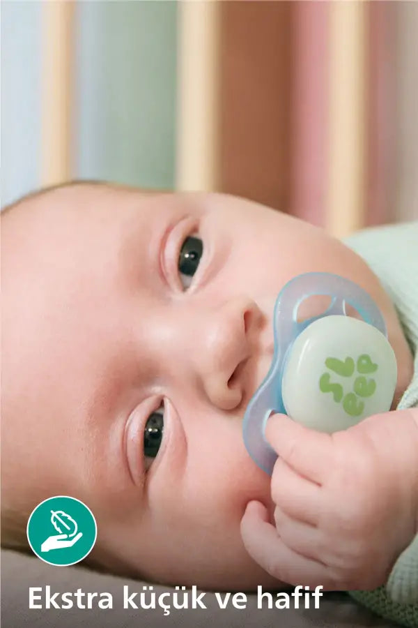 Philips Avent Ultra Start Nighttime Pacifier 0-2M 2-Pack
