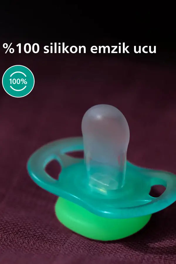 Philips Avent Ultra Start Nighttime Pacifier 0-2M 2-Pack