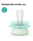Philips Avent Ultra Start Nighttime Pacifier 0-2M 2-Pack
