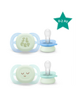 Philips Avent Ultra Start Nighttime Pacifier 0-2M 2-Pack