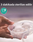 Philips Avent Ultra Start Nighttime Pacifier 0-2M 2-Pack