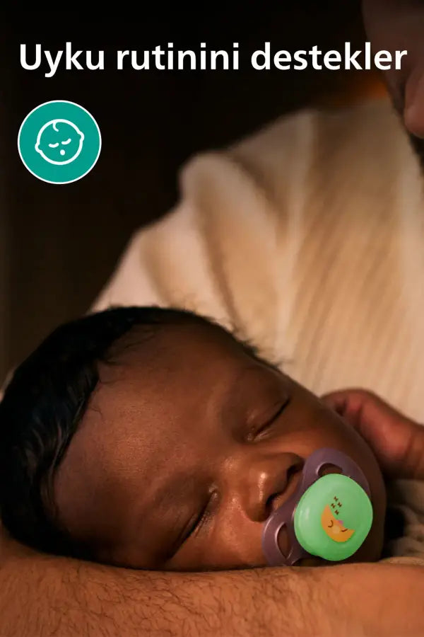 Philips Avent Ultra Start Nighttime Pacifier 0-2M 2-Pack