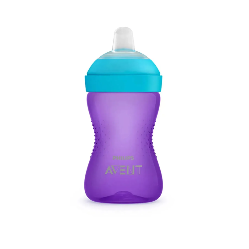Philips Avent Soft Spout Transition Cup Purple 300 ml