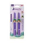 Nascita Pixy Pop Girls Eyebrow Razor Set for Precision Styling