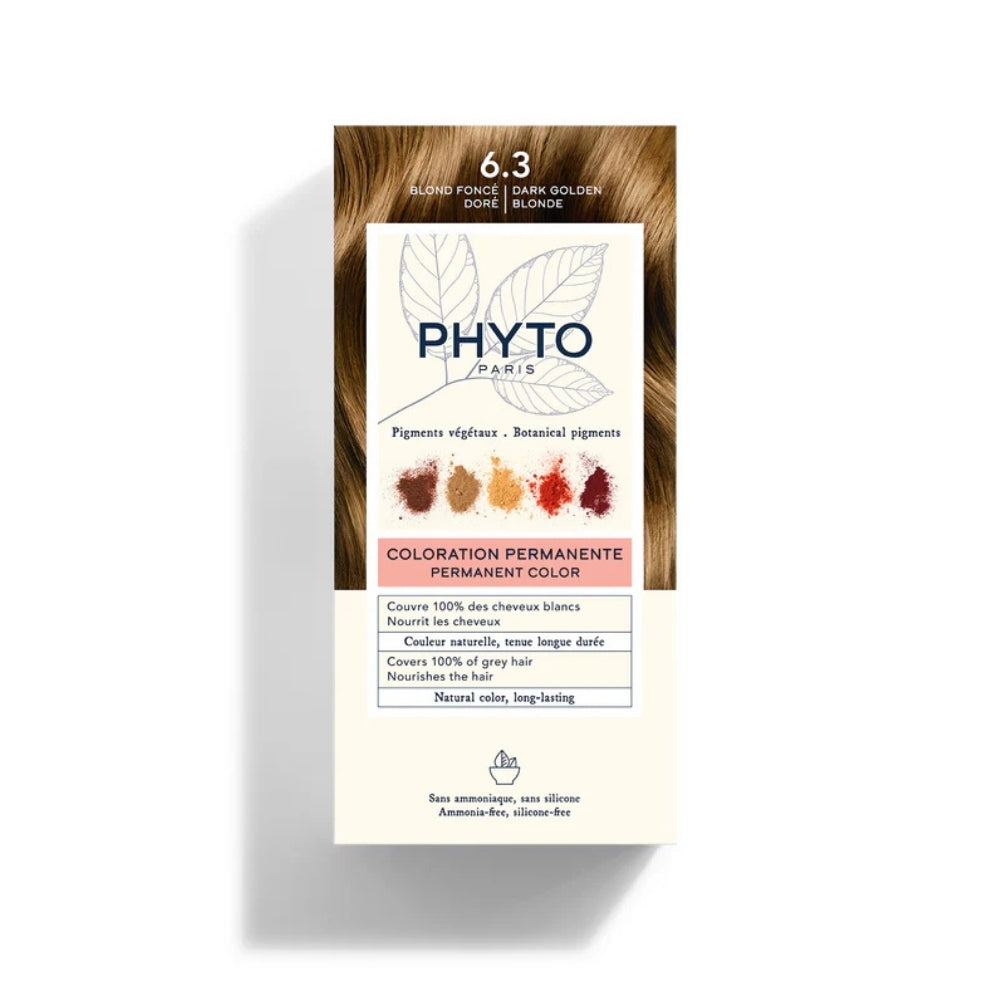 Phyto 6.3 Dark Golden Blonde Ammonia-Free Hair Color