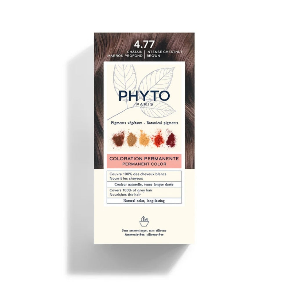 Phyto Color 4.77 Intense Chestnut Copper Hair Dye