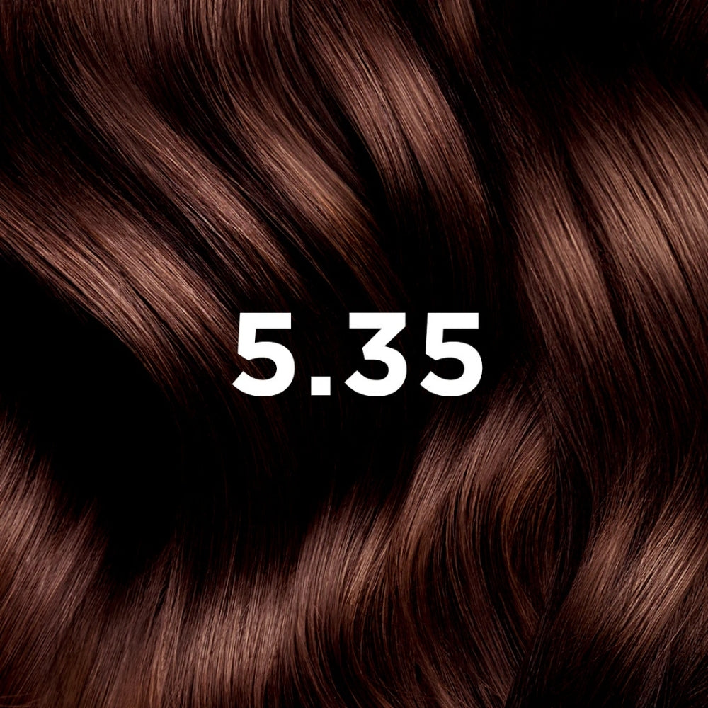 Phyto 5.35 Light Golden Mahogany Chestnut Hair Color 1 Kit