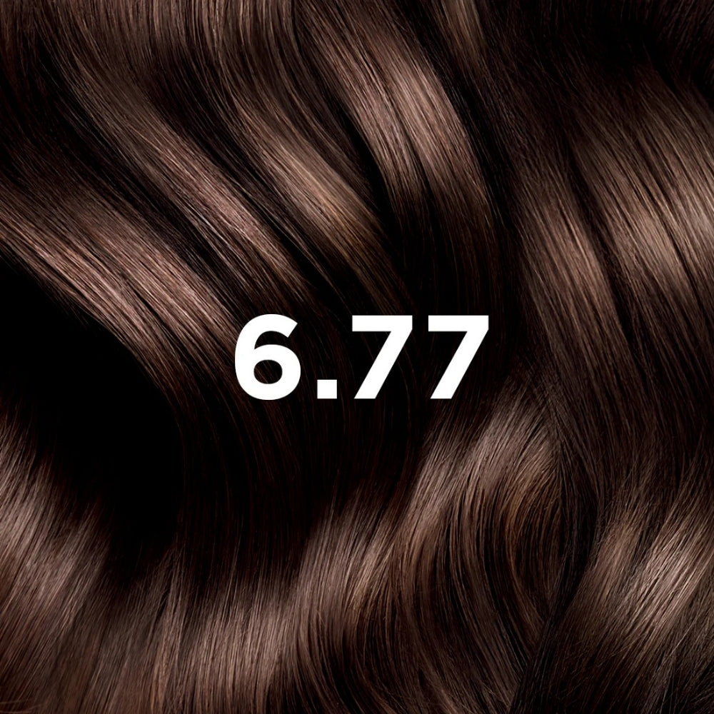 Phyto Color 6.77 Permanent Hair Color Cappuccino Brown