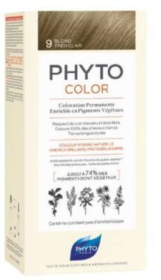 Phyto Color 9 Very Light Blonde Botanical Hair Dye