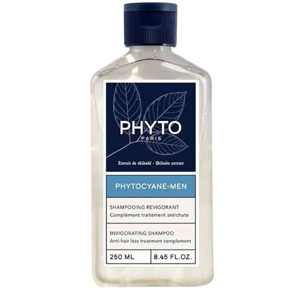 Phyto Phytocyane Men Invigorating Shampoo for Thinning Hair 250ml