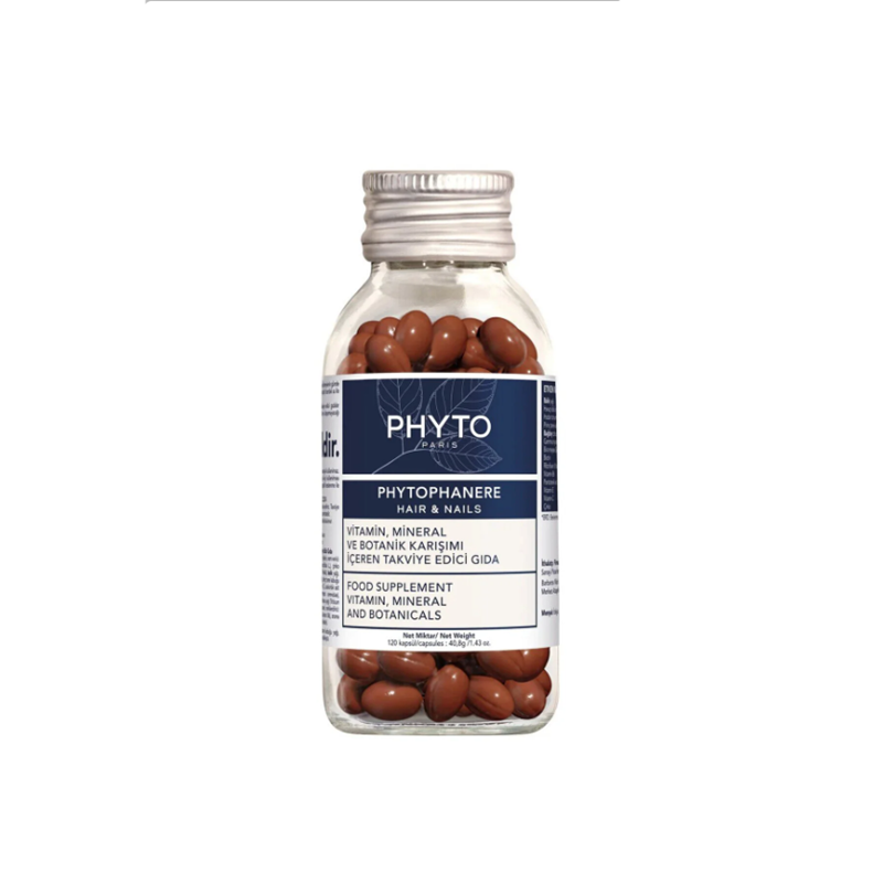 Phyto Phytophanere Hair & Nails Supplement 120 Capsules