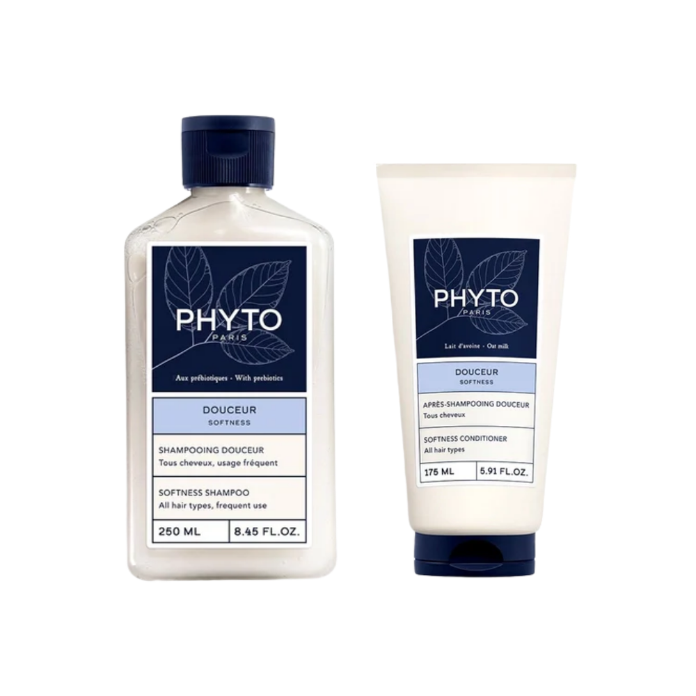 Phyto Softness Detangling Shampoo & Conditioner Set 2pc