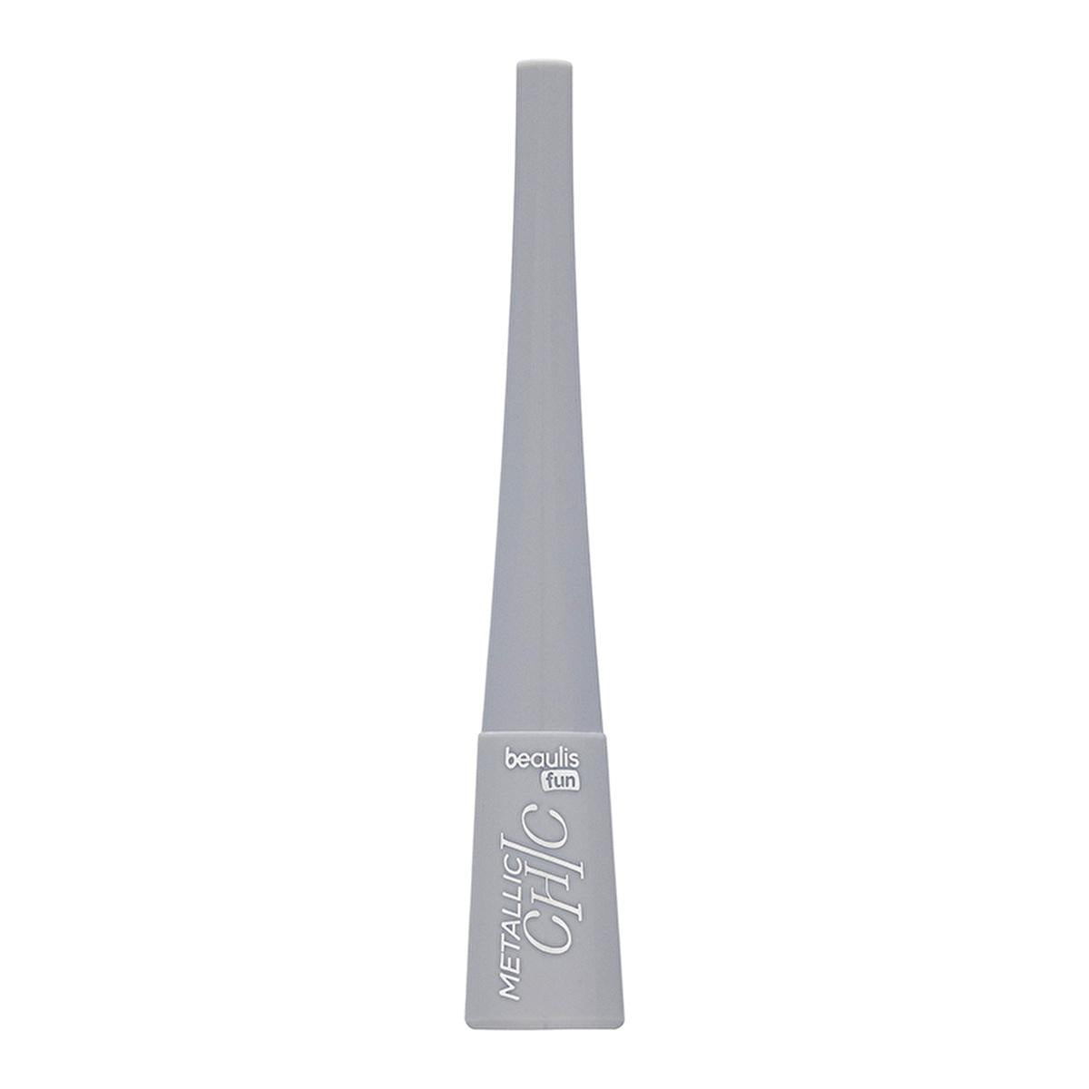 Beaulis Metallic Eyeliner - Sparkly Liquid Eyeliner for Bold Eye Makeup Looks Beaulis Metallic Eyeliner for Bold Eye Makeup metallic eyeliner, liquid eyeliner, Beaulis eyeliner, sparkly eye makeup, glitter eyeliner, makeup, cosmetics, eye makeup, beauty products, glamorous eye look, bold eye makeup, easy-to-apply eyeliner, precise line, vibrant color, long-lasting color