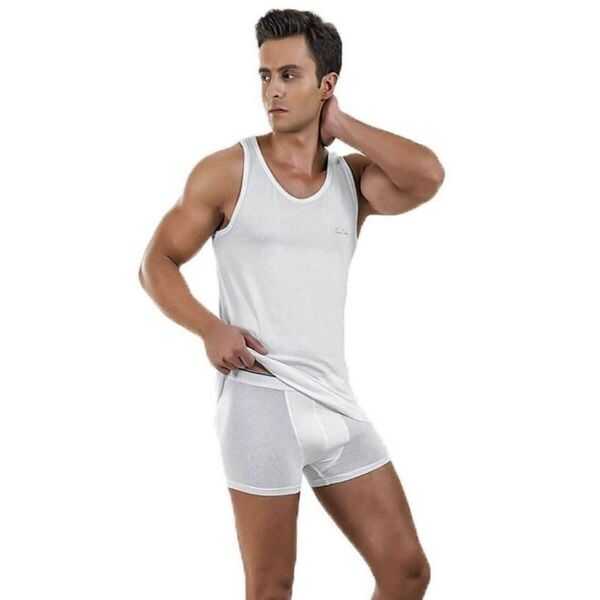 Pierre Cardin 140 Comfort Undershirt & Boxer Set Size S