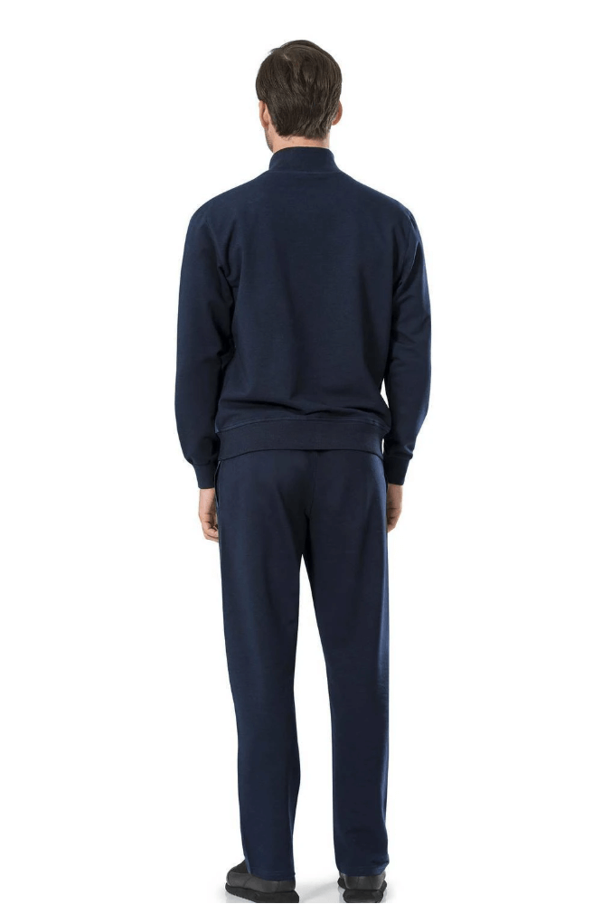 Pierre Cardin 7000 Men's Tracksuit Set Navy Blue