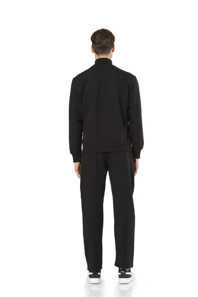 Pierre Cardin 7000 Men's Tracksuit Set Comfort Fit Black