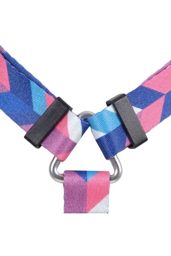 Lindo Pink Dream H-Type Dog Harness for Comfort and Safety Small