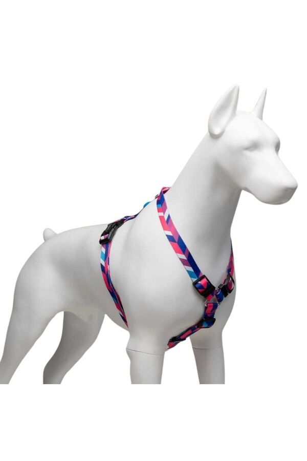 Lindo Pink Dream H-Type Dog Harness for Comfort and Safety Small