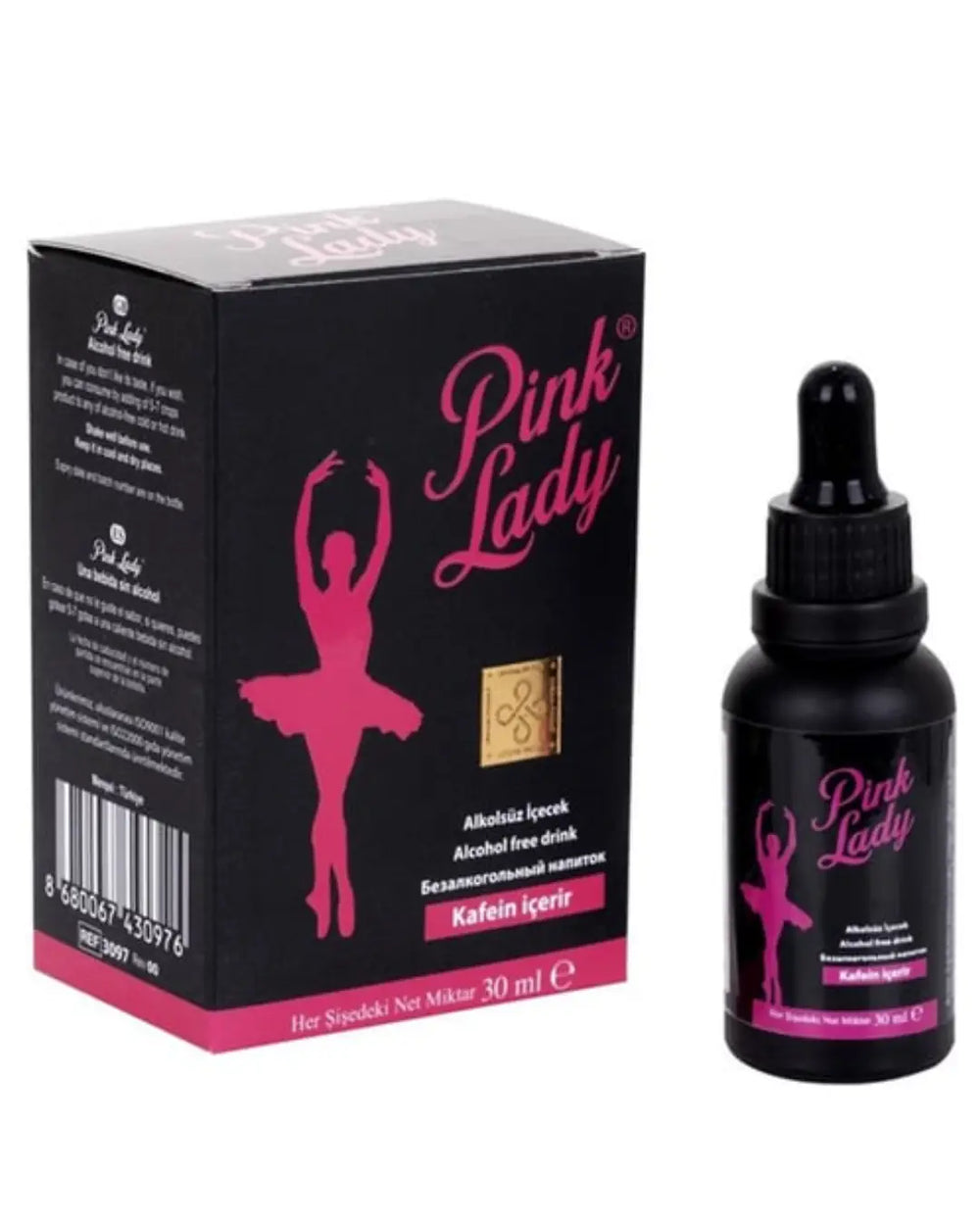 Pink Lady Women's Support Drops for Vitality 30 ml