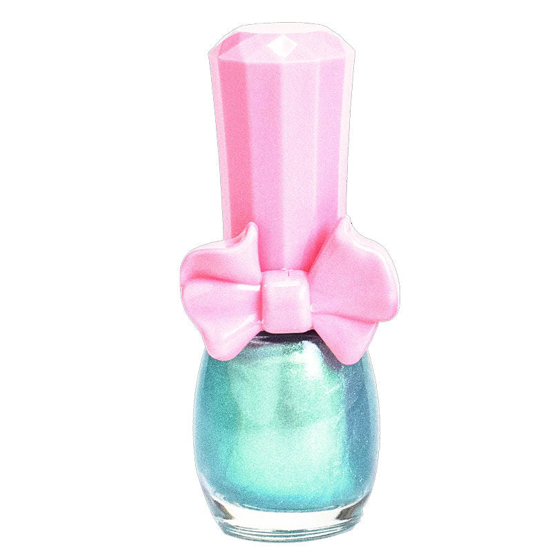 Pinky Cosmetic Kids Peel-Off Nail Polish in Glitter Blue 10ml
