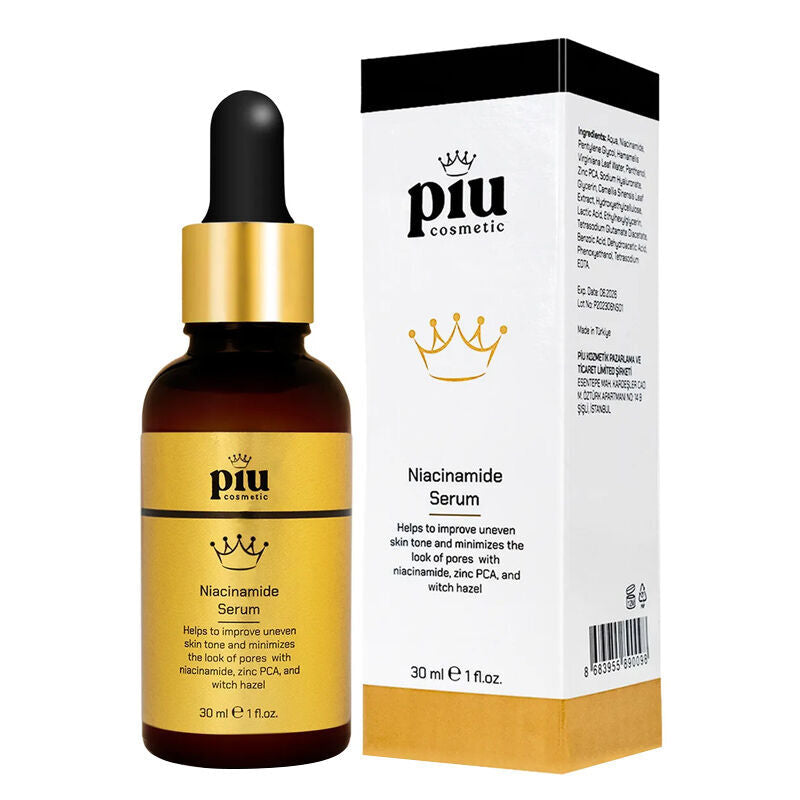 Piu Cosmetic Niacinamide Serum for Even Tone & Pores 30 ml