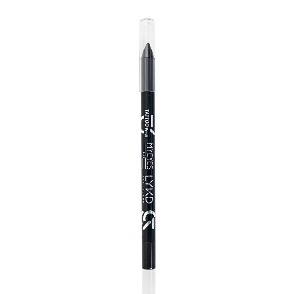 LYKD Tattoo Pencil Eyeliner in 100 Black