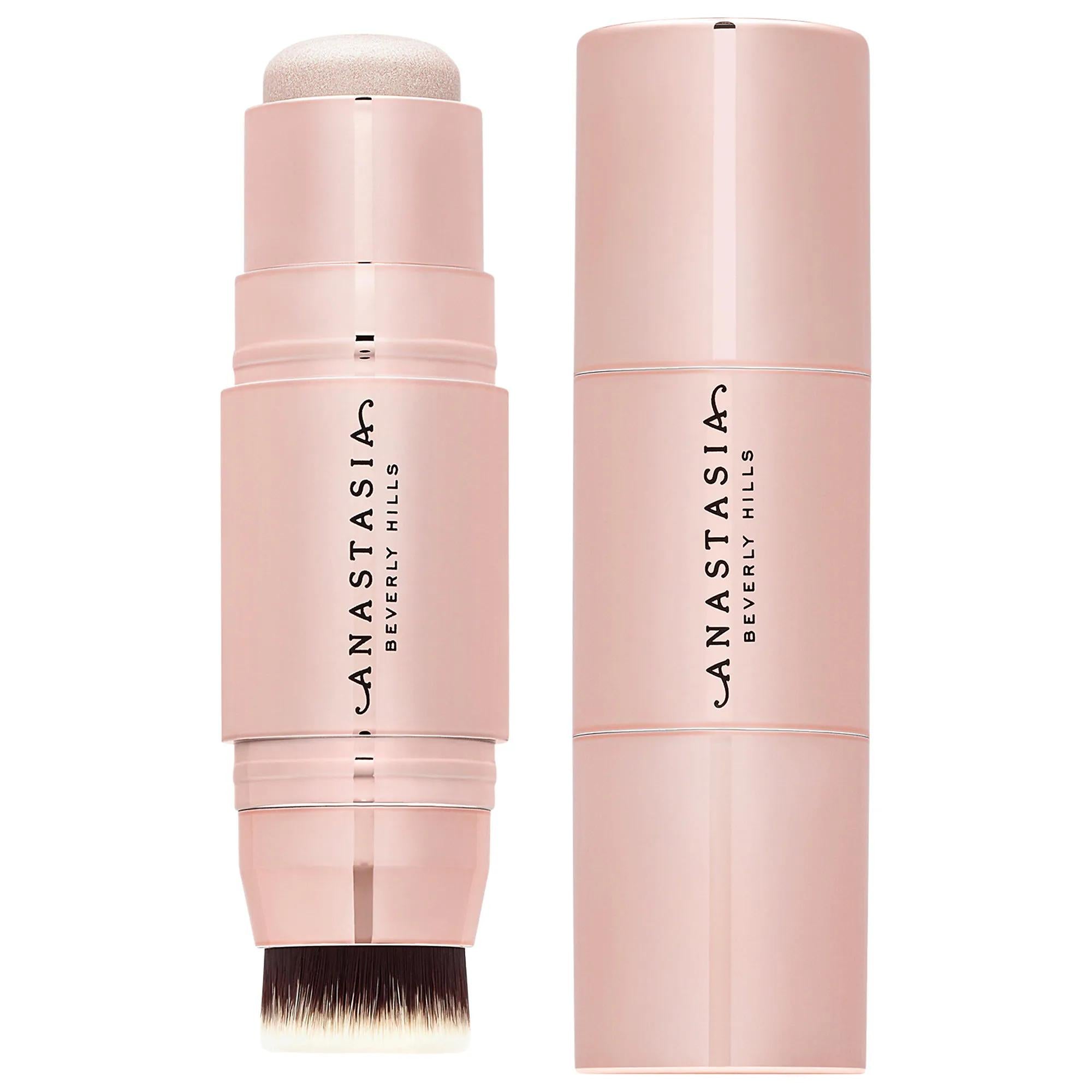 Glossier Cream Stick Highlighter with Brush Applicator - Cruelty-Free, Sulfate-Free Luminous Makeup Cream Stick Highlighter - Easy, Cruelty-Free Luminous Makeup cream highlighter, stick highlighter, cruelty-free makeup, sulfate-free beauty products, luminous makeup, easy makeup applicator, makeup for sensitive skin, natural finish highlighter, radiant glow makeup, glossier