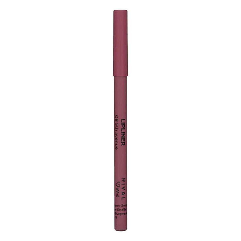 Rival Loves Me Lip Liner No. 08 5th Avenue Matte Finish - 1 pc