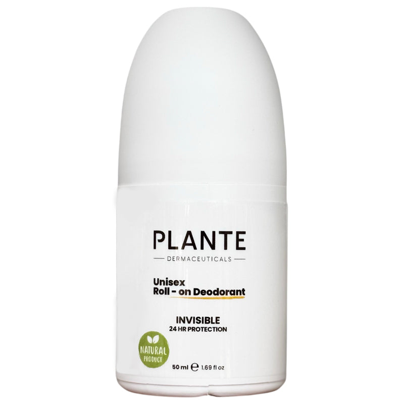 Plante Dermaceuticals Natural Roll-On Deodorant for Freshness 50 ml