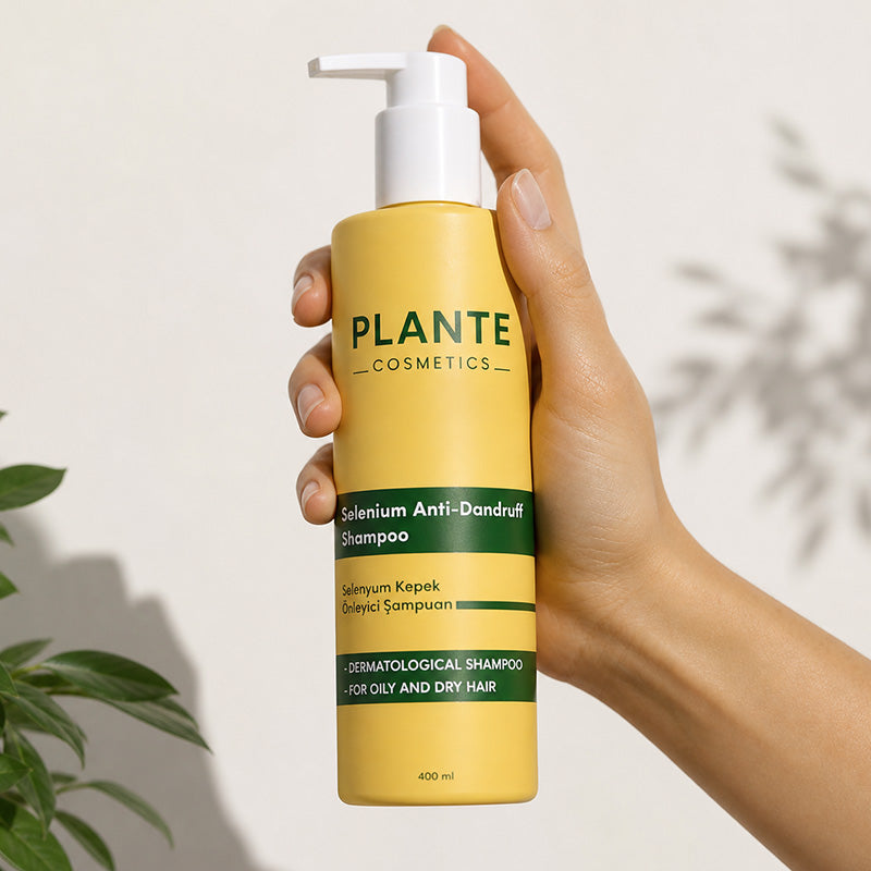 Plante Dermaceuticals Selenium Shampoo for Flake-Prone Hair 400 ml