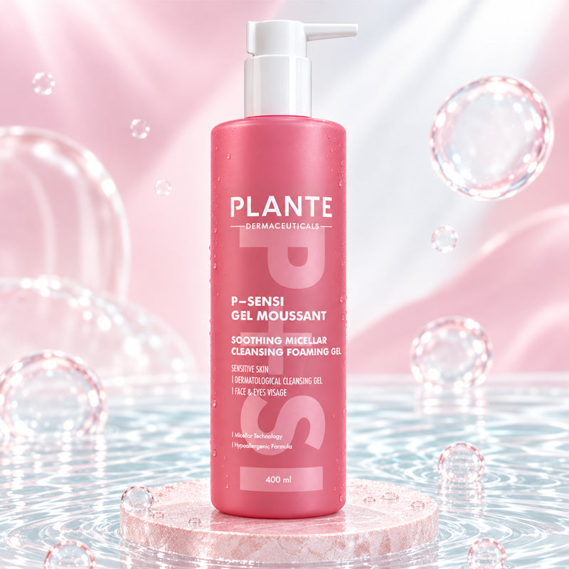 Plante Dermaceuticals Sensitive Skin Cleansing Gel 400 ml