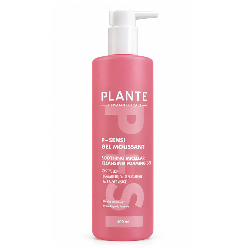 Plante Dermaceuticals Sensitive Skin Cleansing Gel 400 ml