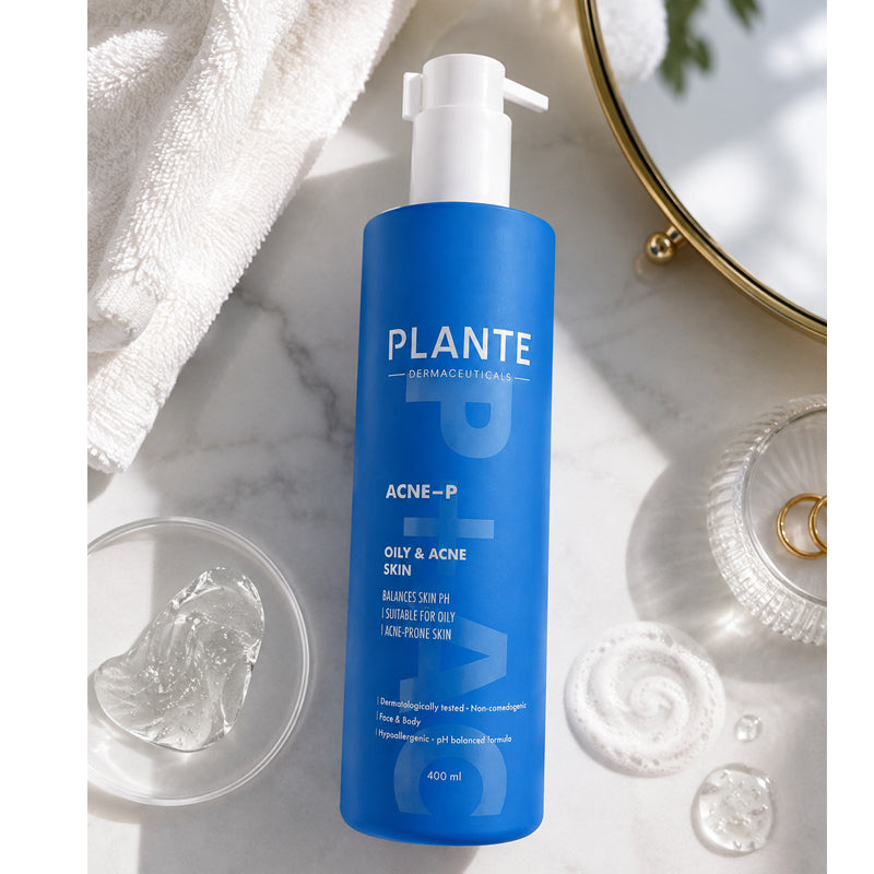 Plante Cosmetics Purifying Face Wash Gel for Oily Skin 400 ml