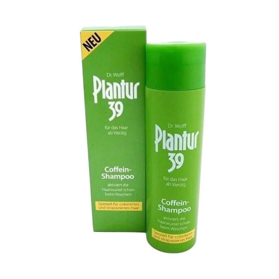 Plantur 39 Caffeine Shampoo for Colored & Stressed Hair 250 ml
