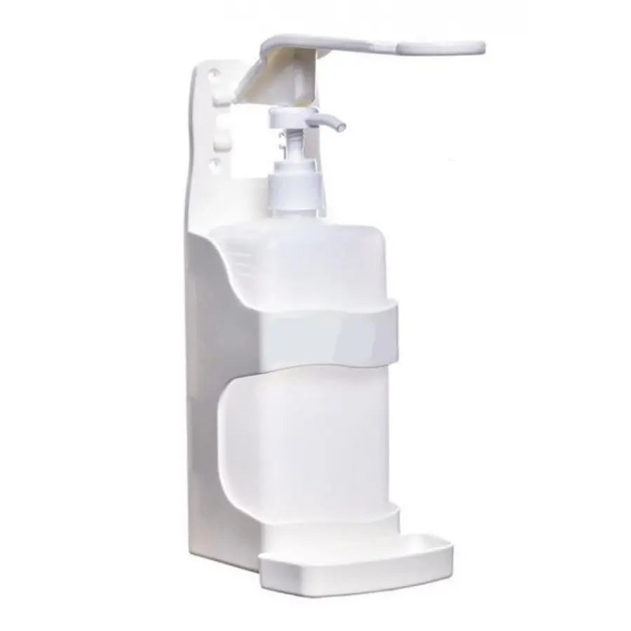 Wall Mounted Elbow Press Soap Dispenser with 1L Bottle