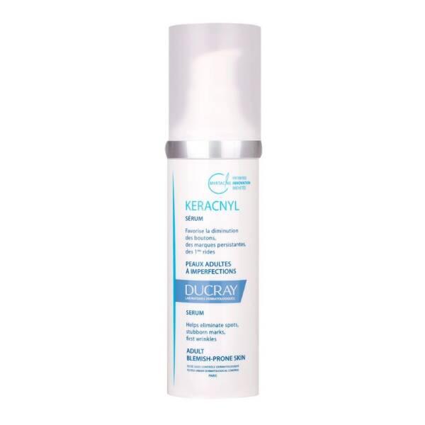 Ducray Keracnyl Serum: Acne, Blackhead, Anti-Aging Facial Serum for Adults, Blemish & Spot Treatment - Clearer, Youthful Skin Ducray Keracnyl Serum: Acne, Anti-Aging, & Blemish Treatment acne serum, blackhead treatment, anti-aging serum, serum for acne-prone skin, blemish treatment for adults, Ducray Keracnyl, red spot corrector, brown spot corrector, acne, blackheads, wrinkles, fine lines, adult acne, skincare, facial serum, blemish treatment, spot treatment, clearer skin, youthful skin, anti-aging, sensit