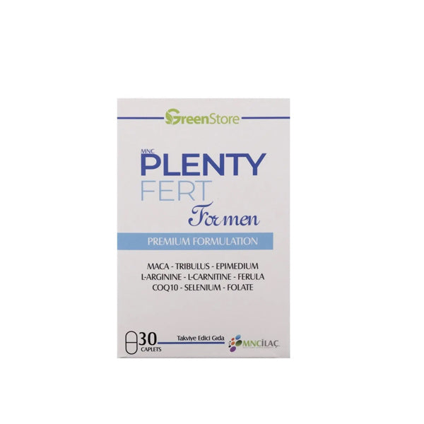 Plentyfert For Man Nutritional Support Supplement 30 Tablets