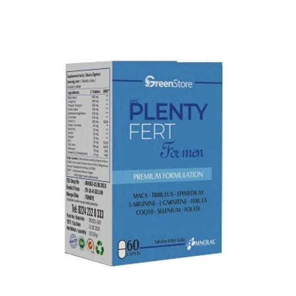Plentyfert For Man Nutritional Support Supplement 60 Tablets