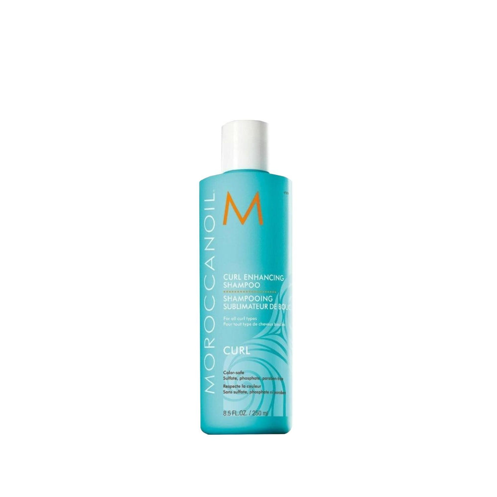 Moroccanoil Curl Enhancing Shampoo - Sulfate-Free, Argan Oil, 8.45 fl oz - Enhances Curl Definition & Reduces Frizz - Shampoo