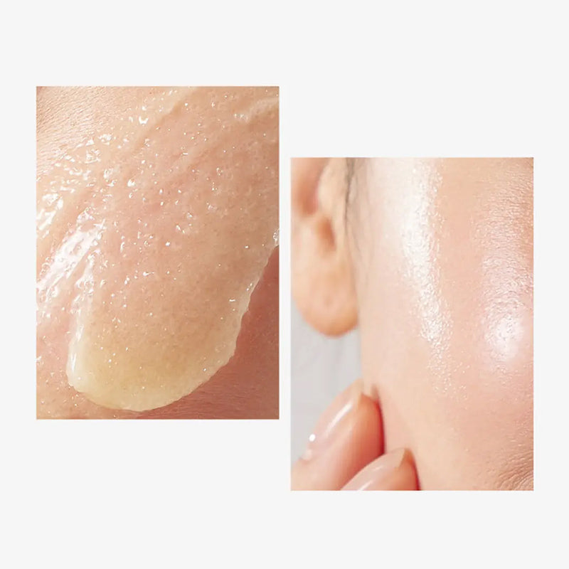 Plu 365 Honey Lemon Facial Scrub Brightening Exfoliator 100g